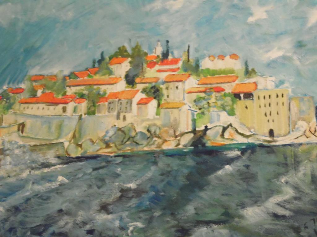 Apartments Slavica Jovanovic سفيتي ستيفان الغرفة الصورة