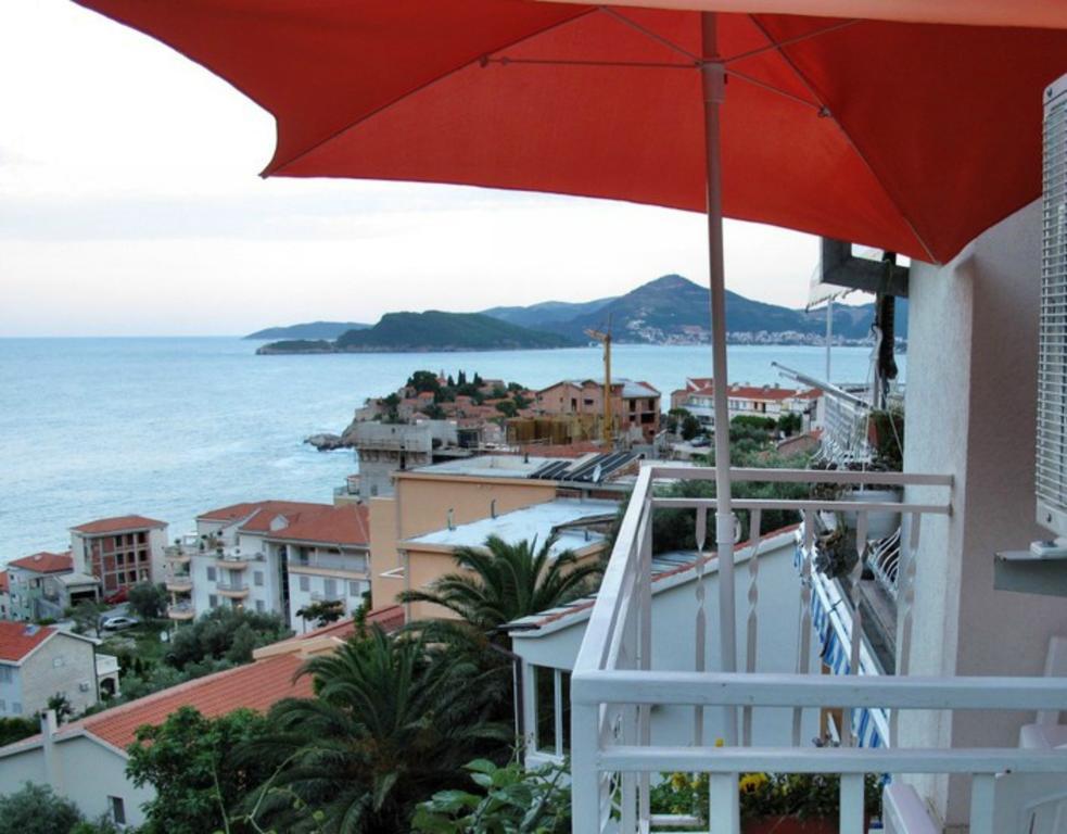 Apartments Slavica Jovanovic سفيتي ستيفان المظهر الخارجي الصورة